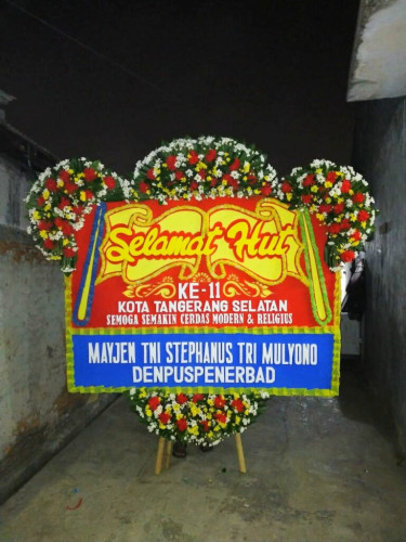 Bunga Papan Congratulation  di Rokan Hulu